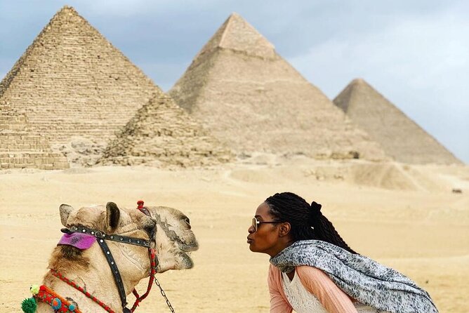 Sunset or Sunrise or Any Time Camel Ride Around Giza Pyramids - Pickup and Transport