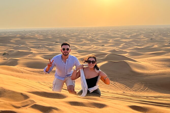 Sunset Safari With BBQ Dune Drive Camel Ride & Dune Buggy Option - Desert Camp Activities