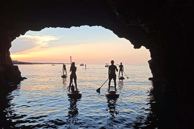 SUP Ride to the Polignano a Mare Caves - Visiting the Sea Grottoes