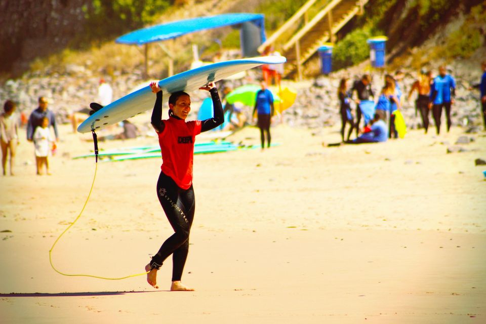 Surf Course: Arrifana Beach - Beach Equipment Provided