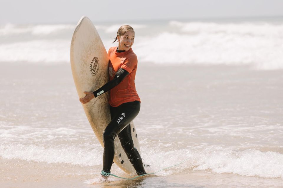 Surf Gear Rental in Caparica - Meeting Point and Instructions