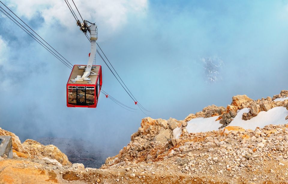 Tahtali Mountain: Olympos Cable Car Ride - Pricing and Booking Details