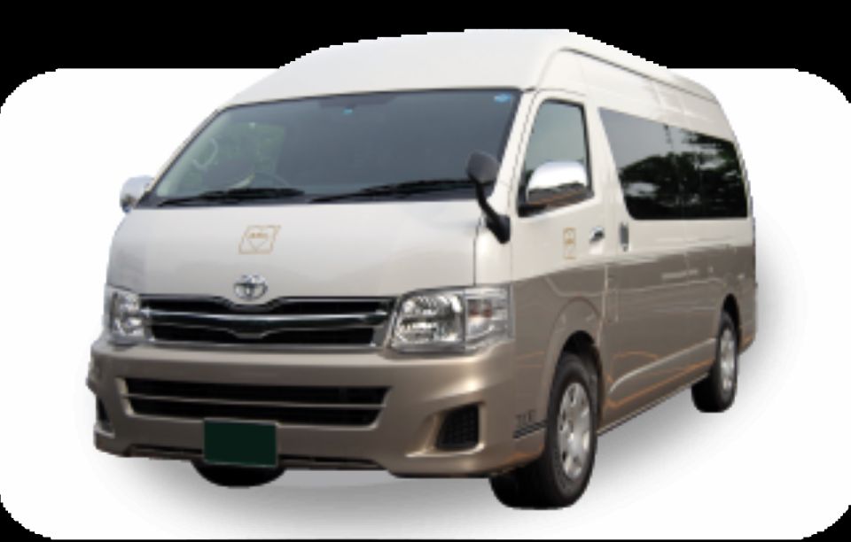 Takamatsu Airport To/From Kotohira Town Private Transfer - Included Services