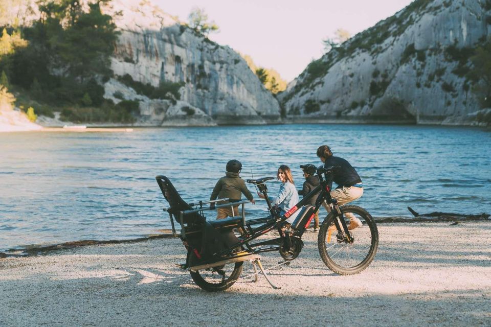 Talence: Longtail All-Terrain Bike Rental - French-Speaking Host or Greeter