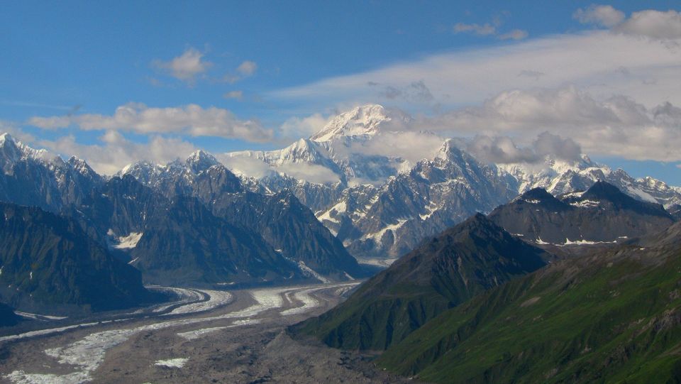 Talkeetna: Denali Flight Tour With Glacier Landing - Meeting Point and Parking