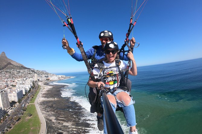 Tandem Paragliding in Cape Town - Confirmation and Accessibility