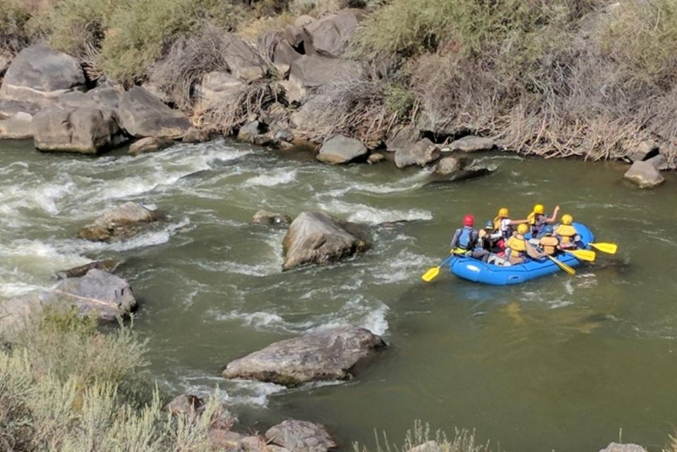 Taos/Santa Fe: Rio Grande Racecourse Whitewater Rafting - Meeting Point and Guidelines