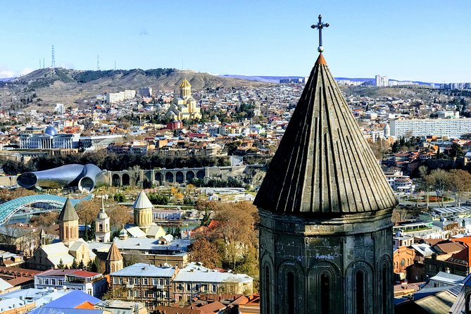 Tbilisi Instagram Tour of the Most Scenic Spots - Scenic Spots and Landmarks