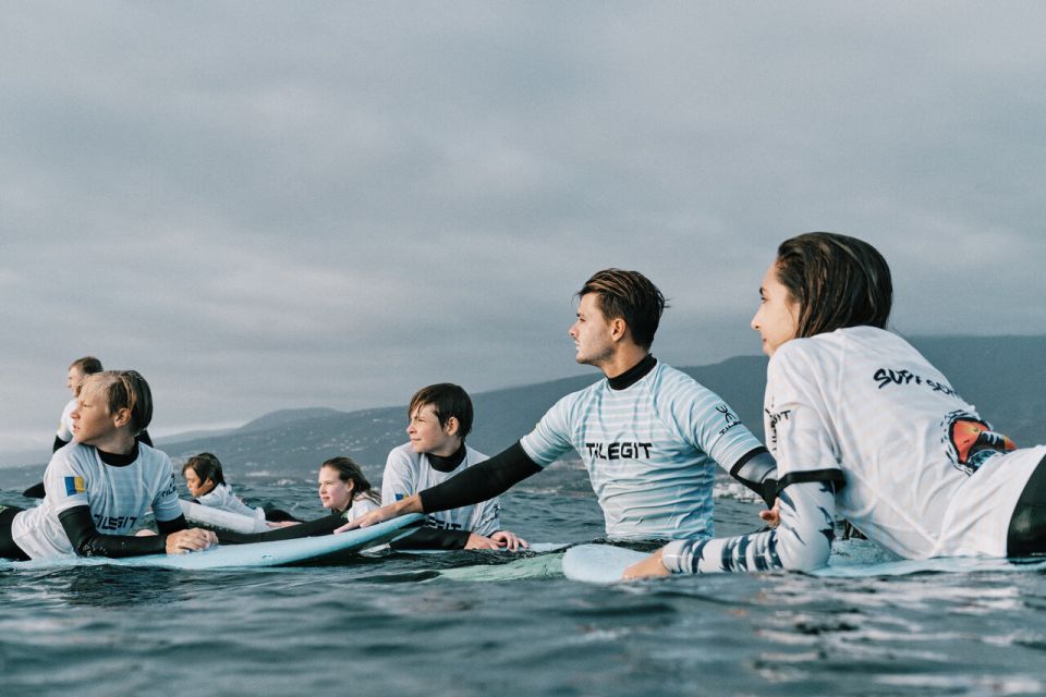 Tenerife: Private Surf Lesson Catch Your Wave - Instruction and Equipment