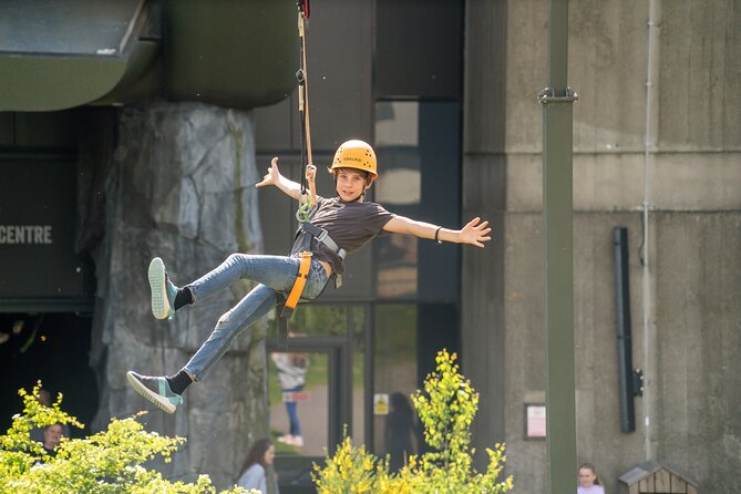 The Bear Grylls Adventure in Birmingham - Outdoor Challenges and Experiences