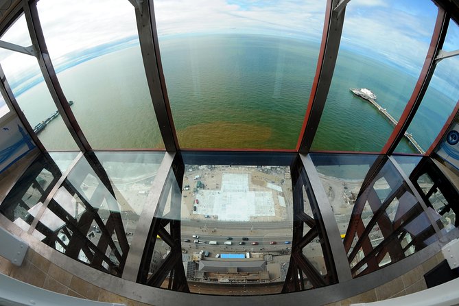 The Blackpool Tower Eye Admission Ticket - Weather-related Closure