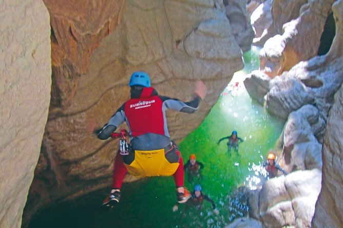 The Cathedral | Buitreras 6h Canyoning (1h From Marbella) - Meeting Point Details