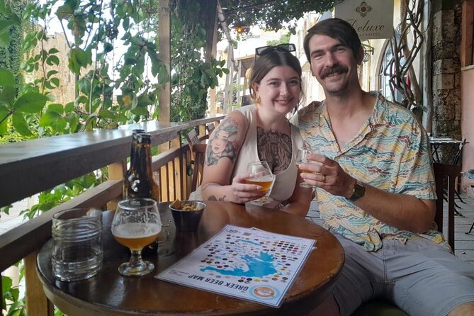 The Cruise Ship Guest Beer Tour - Chania - Meeting and End Points