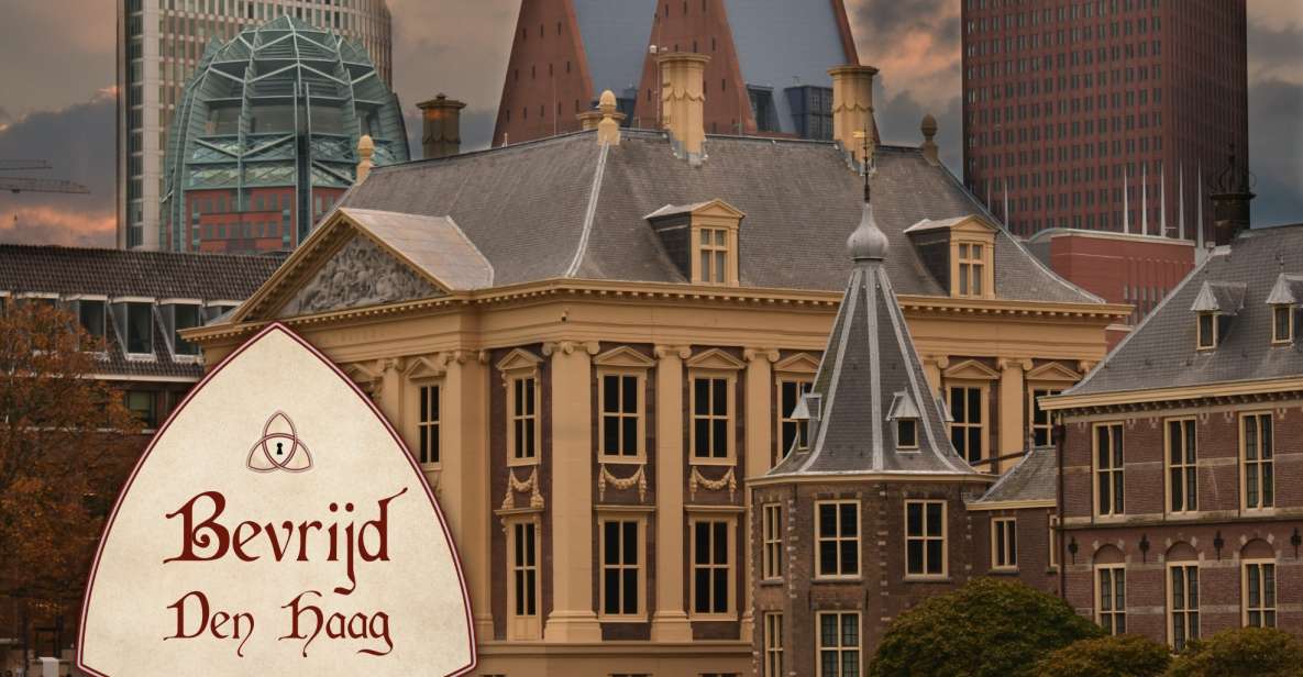 The Hague - Escape the City - Self-Guided City Game - Accessibility and Requirements