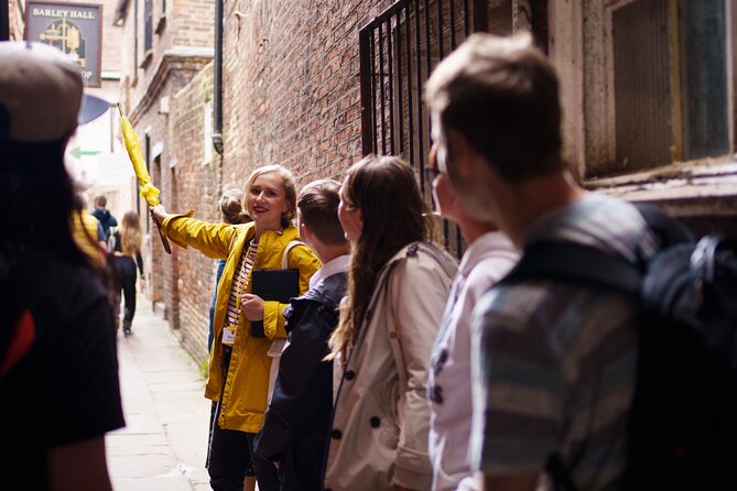 The Heart of York Walking City Tour - Marveling at York Minster