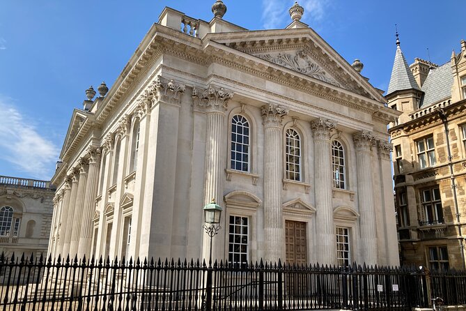 The Original Cambridge History Tour - Confirmation and Booking