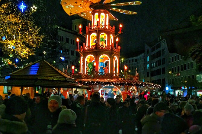 The ORIGINAL Munich Christmas Market Festive Wine Tour -With Food - Additional Information