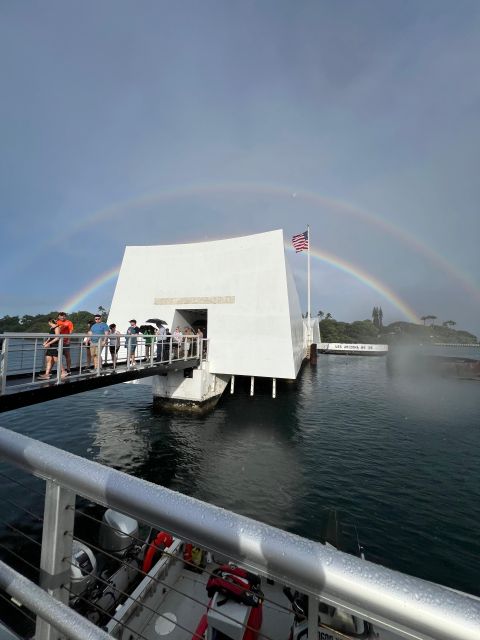 The USS Arizona Memorial & The Mighty MO The USS Missouri - Inclusions and Exclusions