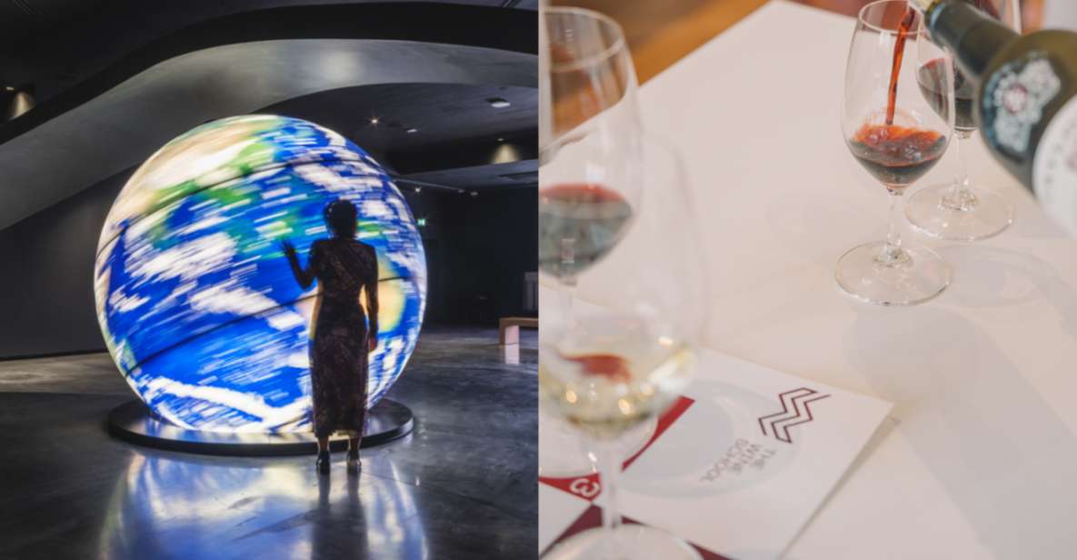 The Wine Experience + Personalised Tasting WOW Pack - Learning and Tasting Experience