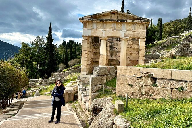 Thermopylae & Delphi Full Day Private Tour Visit Arachova 8 H - Confirmation and Logistics