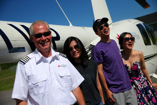 Thousand Islands Helicopter Tour - Meeting Point and Accessibility