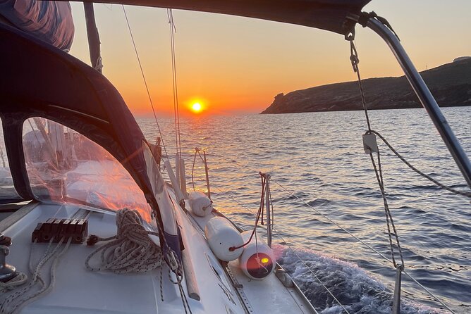 Tinos Sailing Cruise With Meal and Open Bar - Suitability and Restrictions