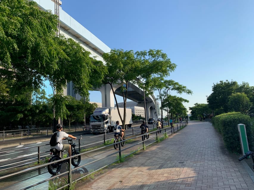 Tokyo: 3-hour Guided E-Bike Tour of the Citys Hidden Gems - Important Meeting Point