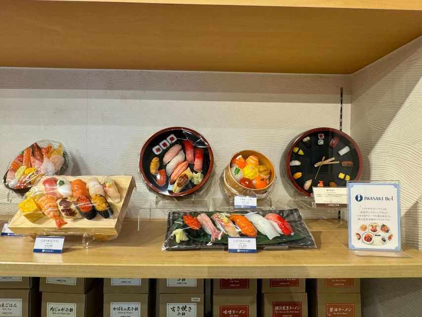 Tokyo : Asakusa Nearby Fake Japanese Food Making Experience - What to Expect