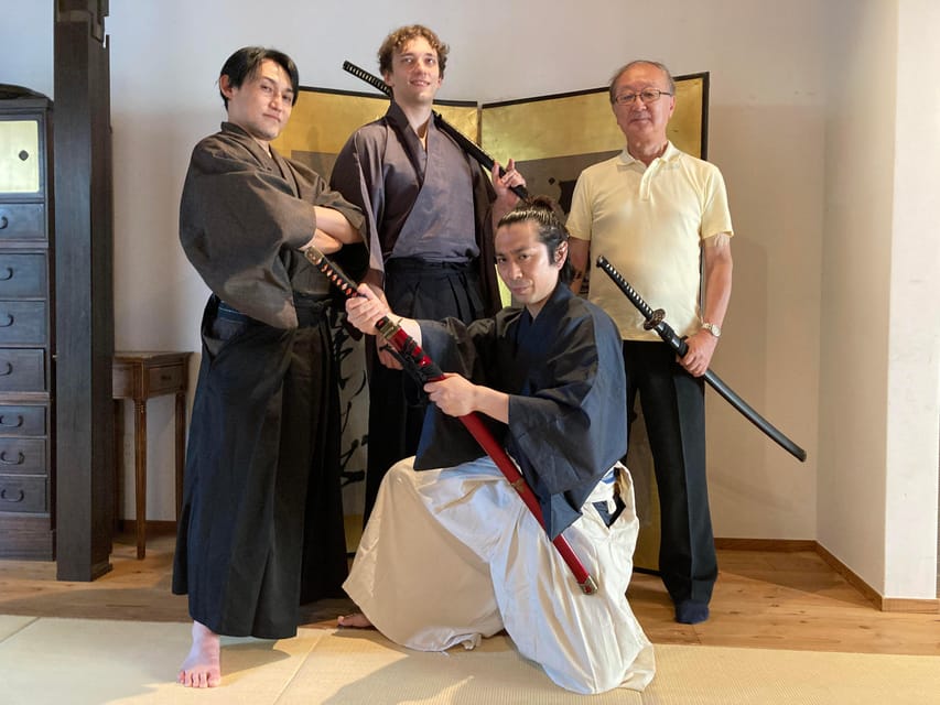 Tokyo Asakusa : Samurai School, Become a Samurai Warrior - Optional Choreographed Battle