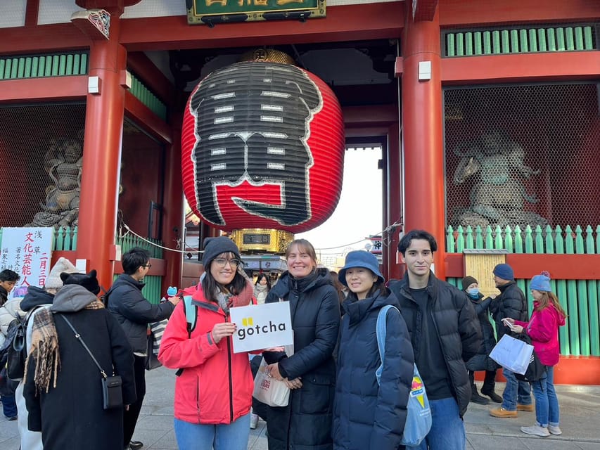 Tokyo : Asakusa Sensoji Temple 1 Hour Guided Tour - Meeting Point