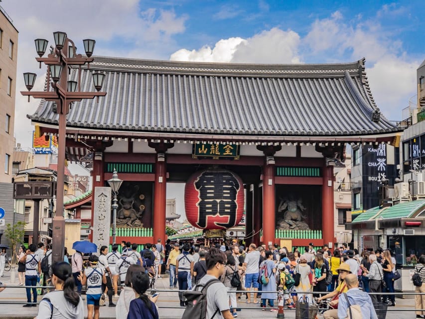 Tokyo: Asakusa Walking Tour With Sensoji Temple Visit - Meeting Information