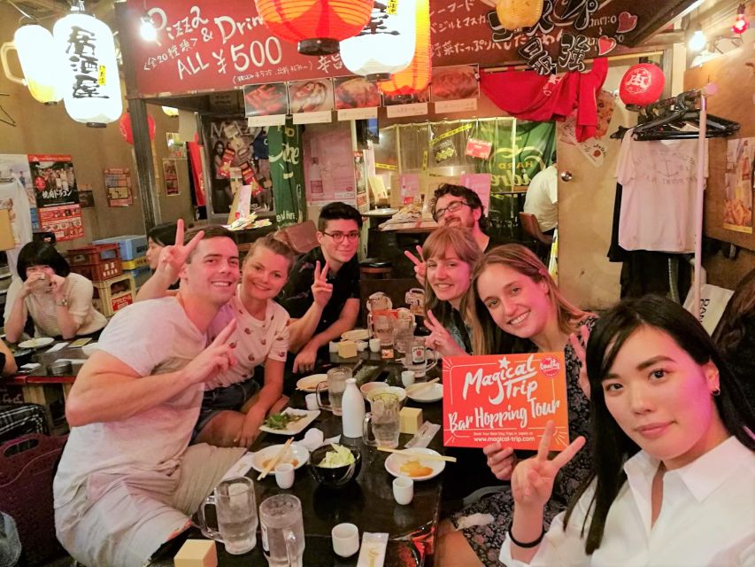 Tokyo: Bar Hopping Tour in Shibuya - Customer Feedback