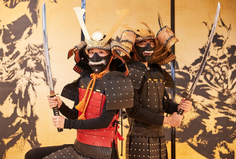 Tokyo: Family-Friendly Sword Lesson at the Samurai Museum - Sword Lesson Details