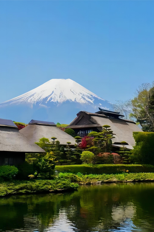 Tokyo: Instagram-Worthy Mt Fuji & Lake Kawaguchiko Day Trip - LAWSON Kawaguchiko Station and Lake Kawaguchi