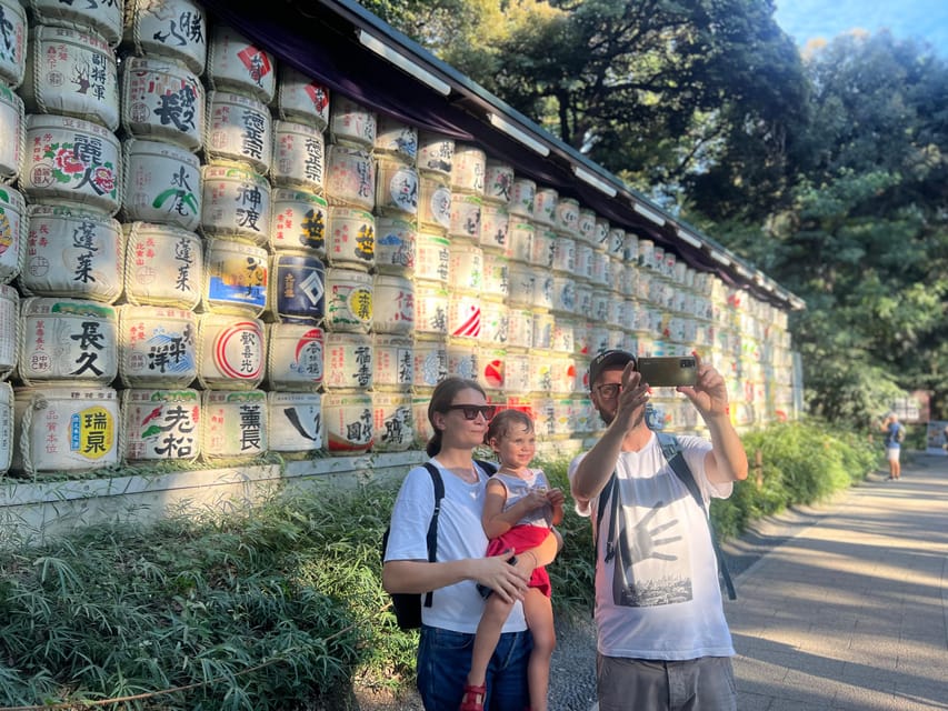 Tokyo: Meiji Jingu Shrine Historical Walking Tour - Experience and Insights