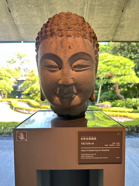 Tokyo: Museum Guided Tour in English on Chinese Art - Meeting Point and Accessibility