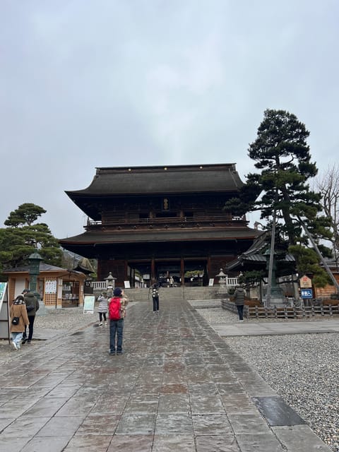 Tokyo/Nagano: Snow Monkey & Zenkoji Temple Private Day Trip - Snow Monkey Park Exploration