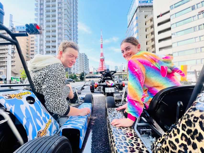 Tokyo: Shibuya Crossing, Harajuku, Tokyo Tower Go Kart Tour - Safety and Restrictions