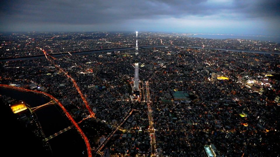 Tokyo Sightseeing Helicopter Tour for 5 Passengers - Inclusions and Options