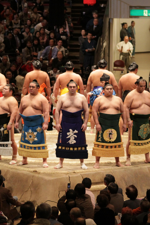 Tokyo Sumo Wrestling Tournament Review - Schedule and Itinerary Changes