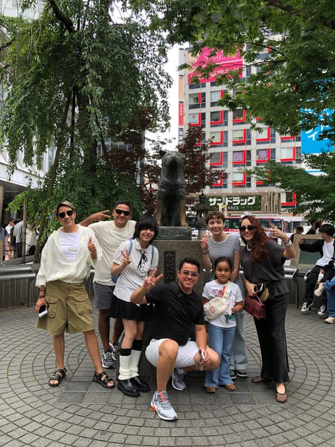 Tokyo Tour in Spanish (Shibuya - Harajuku - Shinjuku) - Group Size and Cancellation