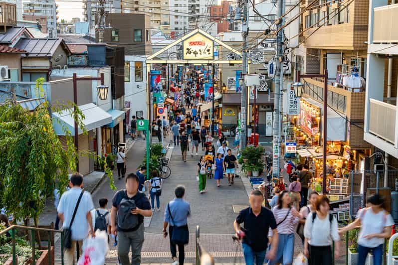 Tokyo Walking Tour of Historic Shopping Streets - Meeting Point and Directions