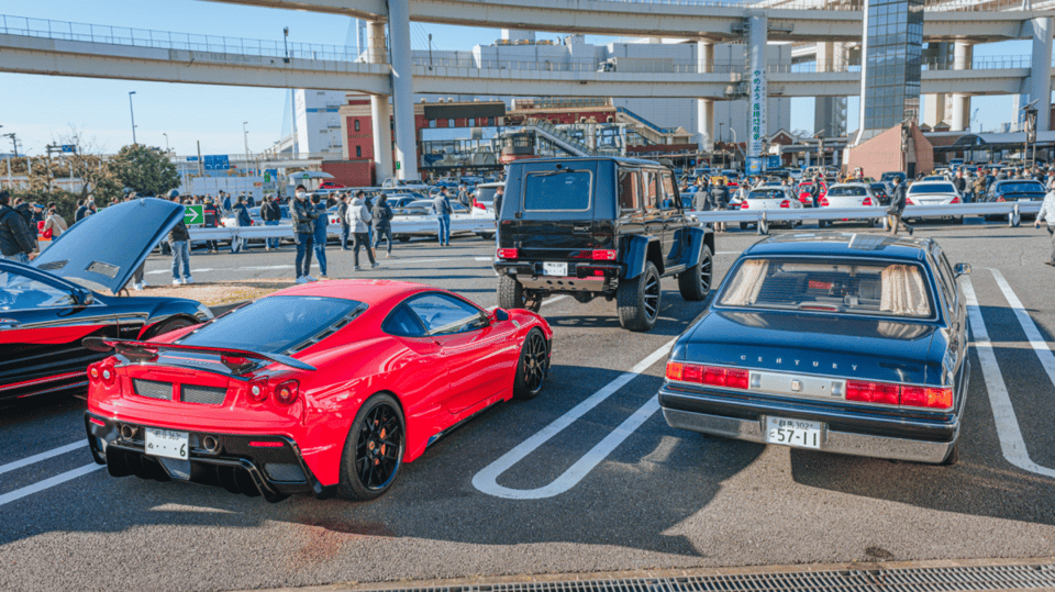 Tokyo/Yokohama: Car Meet Daikoku Parking Area - Customizable Tour Experience