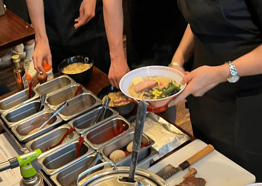 Tokyoshinjukuyasukuni: Ramen-Making Experience With a Chef - Chef Expertise and Instruction