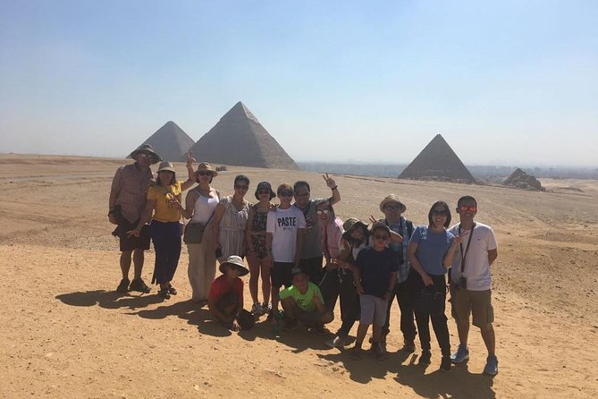 Top Rated Giza Pyramids and Sphinx Tour From Cairo Airport - Tour Logistics and Accessibility