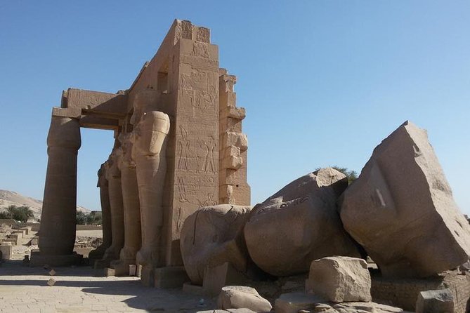 Tour to Ramesseum, Habu Temples, and the Valley of the Nobles - Inclusions and Pricing