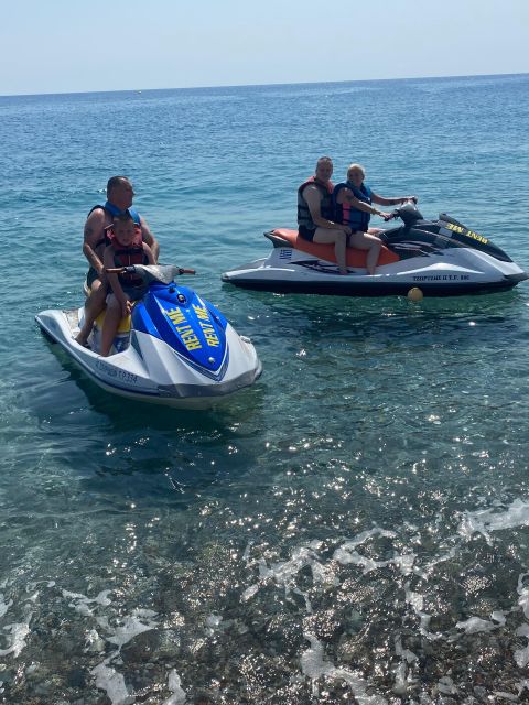 Traganou Beach: Yamaha Jet Ski Rental - Frequently Asked Questions