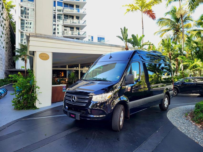 Transfer From Miami Airport to Miami Hotel or Miami Port - Chauffeur Expertise