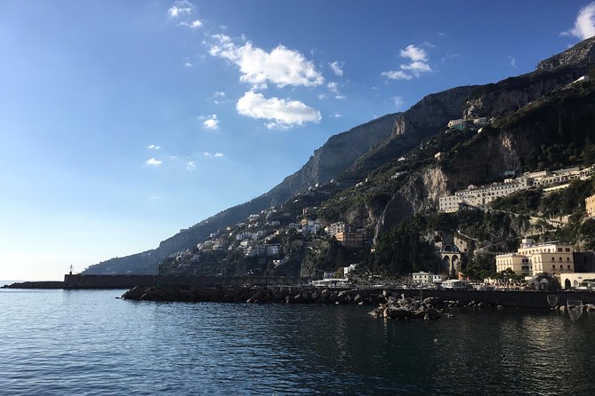 Transfer From Positano to Naples - Booking Confirmation