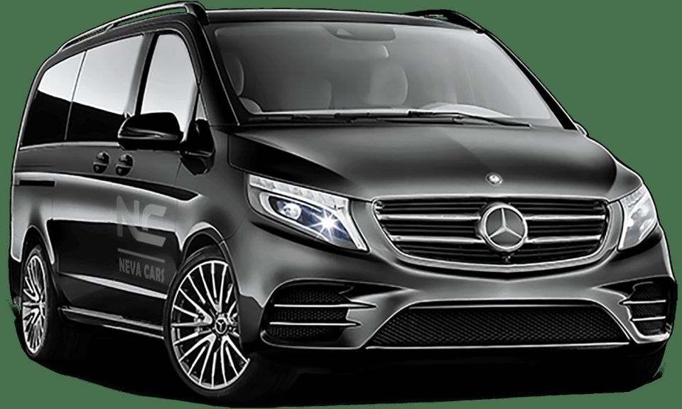 Transfer to Anywhere in Paris - Vehicle Options and Amenities